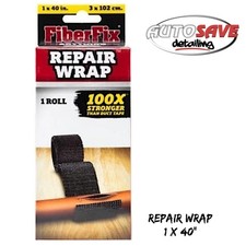 JB Weld - FiberFix Repair Wrap |1 X 40 inch |Leaky Pipes |Broken Tools |Strong