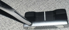 Odyssey Stroke Lab Double Wide Mallet Putter Black/Silver w/ Sweet Rollz Grip