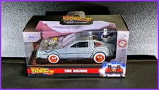 Back To The Future III - Time Machine - Jada Diecast - 1:32 Scale