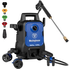 Westinghouse ePX3100 Electric Pressure Washer, 2300 Max 2300 PSI, Black