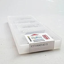 Tungaloy XCET 310404ER AH3135 Carbide Milling Inserts (Box of 5)