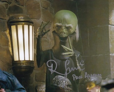 ROBERT STRANGE signed Autogramm 20x25cm STAR WARS in Person autograph COA