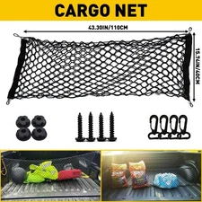 Rear Trunk Envelope Style Cargo Net for MERCEDES-BENZ GLC-CLASS 2016-2022 New