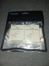 2pk NP-BX1 X-Series Rechargeable Camera Battery - Telesin Brand New Photography