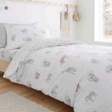 Image of Zoo Animals Duvet Set by Little Bianca