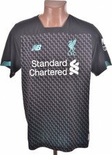 LIVERPOOL 2019/2020 THIRD FOOTBALL SHIRT NEW BALANCE SIZE M ADULT