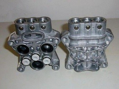 #ad #ad TESTATA POMPA D.12 COMPLETA ORIGINALE RICAMBIO LAVORWASH 5.008.0261 EUR 25.00