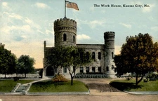 Work House, Kansas City, MO, S. H Knox & Co. Postcard