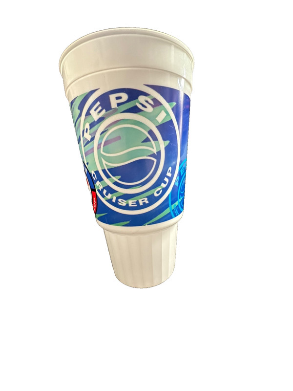 Vintage 1990's 32 Oz. Pepsi Cruiser Cups "Nothing Else Is a Pepsi"