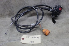 15-19 Honda Foreman 500 Oem Thumb Throttle 4x4 Switch W Cable Assembly