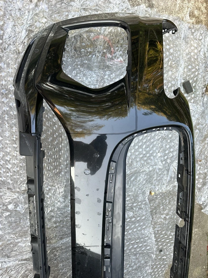 Jaguar E-Pace R-Dynamic 2018-2020 panel de cubierta de parachoques delantero OEM J9C3-17C863-B Foto 2 de 4