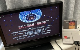NES ~ THE GUARDIAN LEGEND ~ Nintendo Game 3 Screw NES-GD-USA Game Cart Only NTSC
