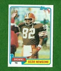 1981 Topps Ozzie Newsome #435