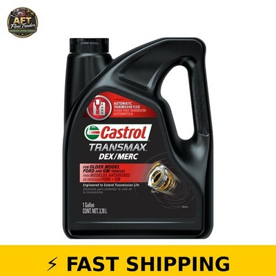 Castrol Transmax DEX/MERC Transmission Fluid, 1 Gallon