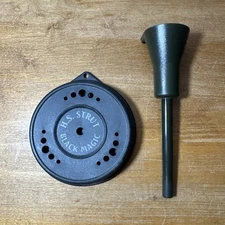 H.S. Strut Black Magic Pot Call With Striker Slate Friction Turkey Game Calling 