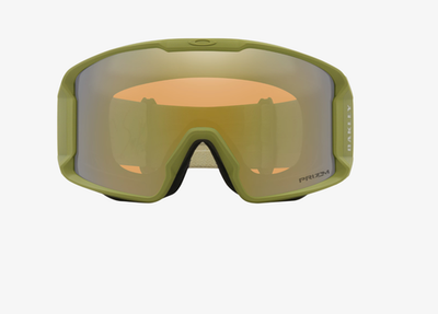 NEW Oakley x Ayumu Hirano Line Miner L Snow Goggles Prizm Silver