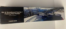 Rhino-Rack Ski & Snowboard Carrier/Fishing Rod Holder part #574 NO KEYS