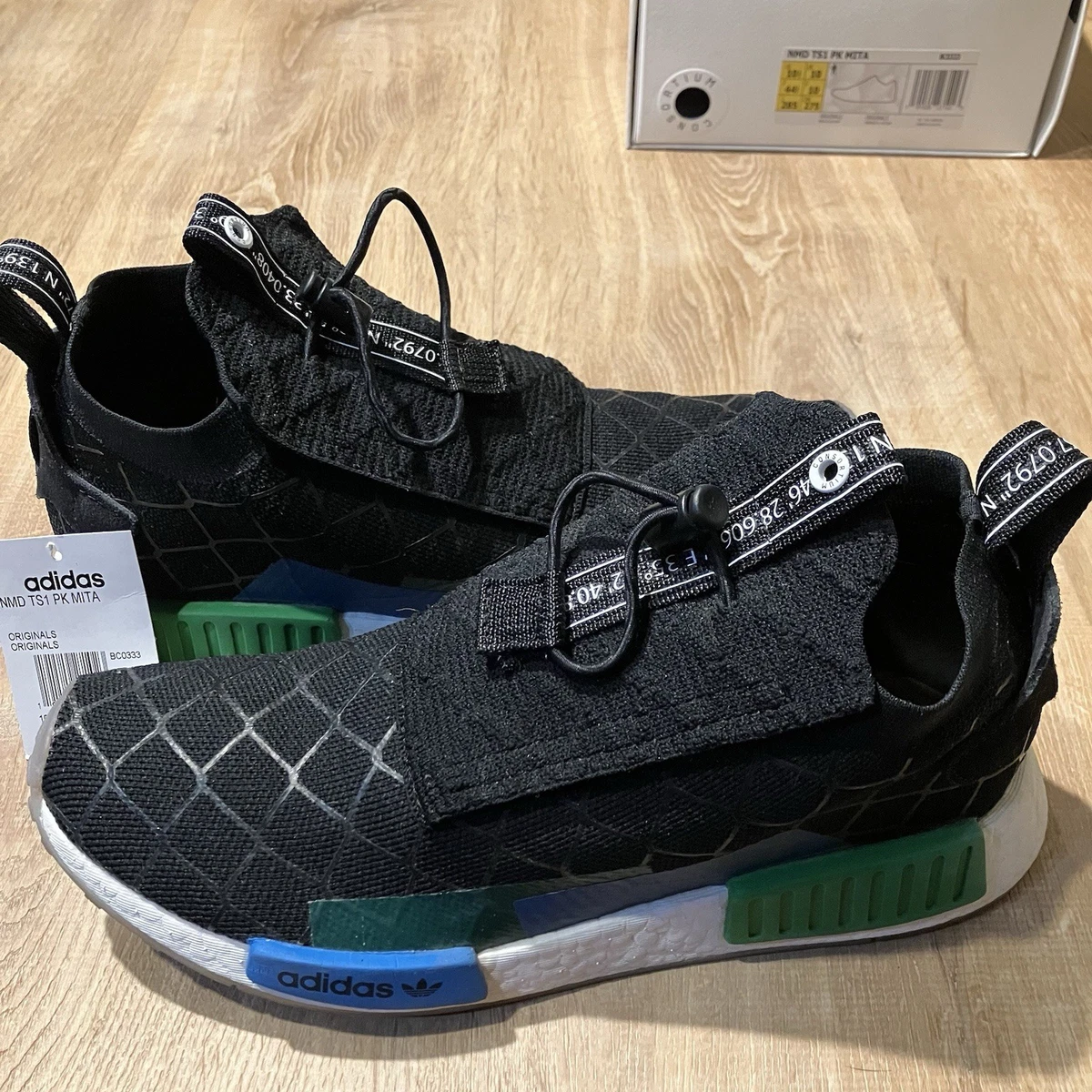 adidas gazelle silver green womens Adidas Consortium x MITA NMD TS1 PK (New) – PUSHAS main image 0