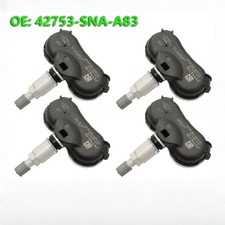 4Pcs TPMS OEM 42753-SNA-A83 Tire Pressure Monitoring Sensor For Honda Acura