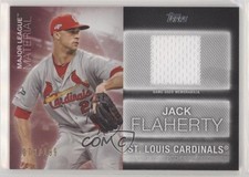 2020 Topps Major League Material Series 2 Black 78/199 Jack Flaherty #MLM-JF fm0