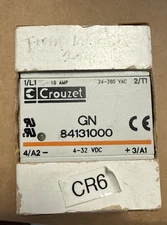 Crouzet Solid State Relay GN 84131000