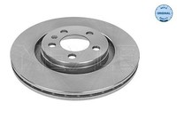 2X Bremsscheibe Vorne Meyle 115 521 1027 FÜR Audi Seat Skoda VW Scheibenbremse
