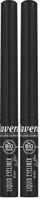 Lavera Liquid Eyeliner -Black 01 - langanhaltend & wischfest - ohne Krümeln oder