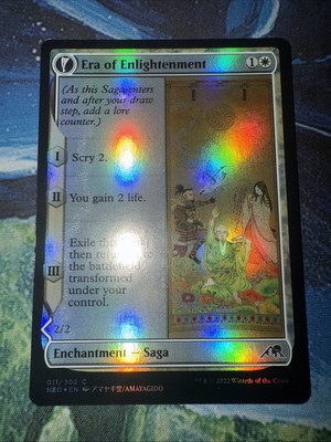 Era of Enlightenment Kamigawa: Neon Dynasty Foil