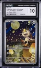 2025 POKEMON SIMPLIFIED CHINESE CBB3 C-GEM PACK VOL 3 #07 MEOWTH CGC 10 GEM MINT