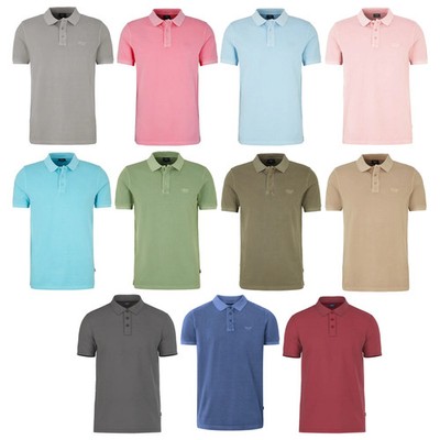 JOOP! JEANS Herren Poloshirt - JJJ-02Ambrosio, kleines Logo, Baumwolle