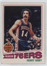 1977-78 Topps White Back Henry Bibby #2 17qs
