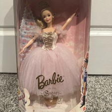Christmas 1996 Sugar Plum Fairy Barbie in the Nutcracker  17056 NRFB
