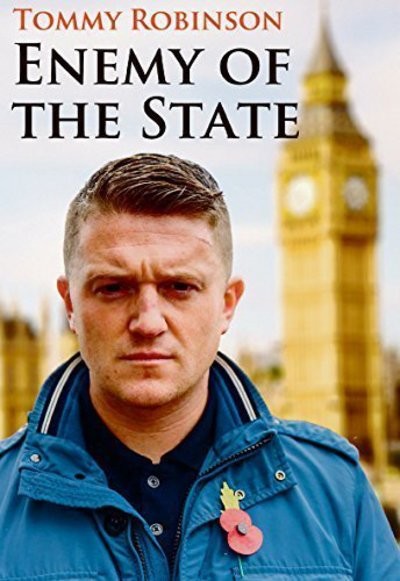 Tommy Robinson Enemy of the State Value Guaranteed from eBay’s biggest seller!