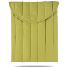 Puffy Laptop Sleeve 15-16 Inch Streak-Green, Protective Carrying Case for Men...