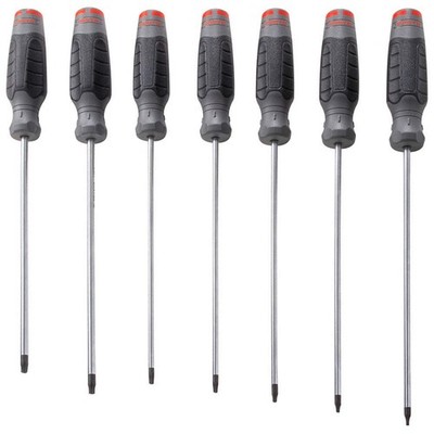 PROTO J1207STPS Screwdriver Sets,Cushion Grip,7 Pieces 61XK42