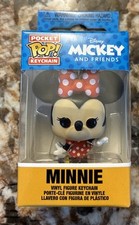 Funko Pocket Pop! Llavero: Disney Mickey and Friends - Minnie Mouse