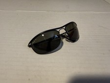 62mm RAY BAN RB3119 006/48 OLYMPIAN BLACK POLARIZED FLEX HINGES WRAP SUNGLASSES
