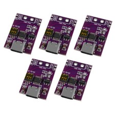USB-PD Fast Charge Decoy Trigger Module 5 PCS PD2.0 PD3.0 Type-C QC AFC
