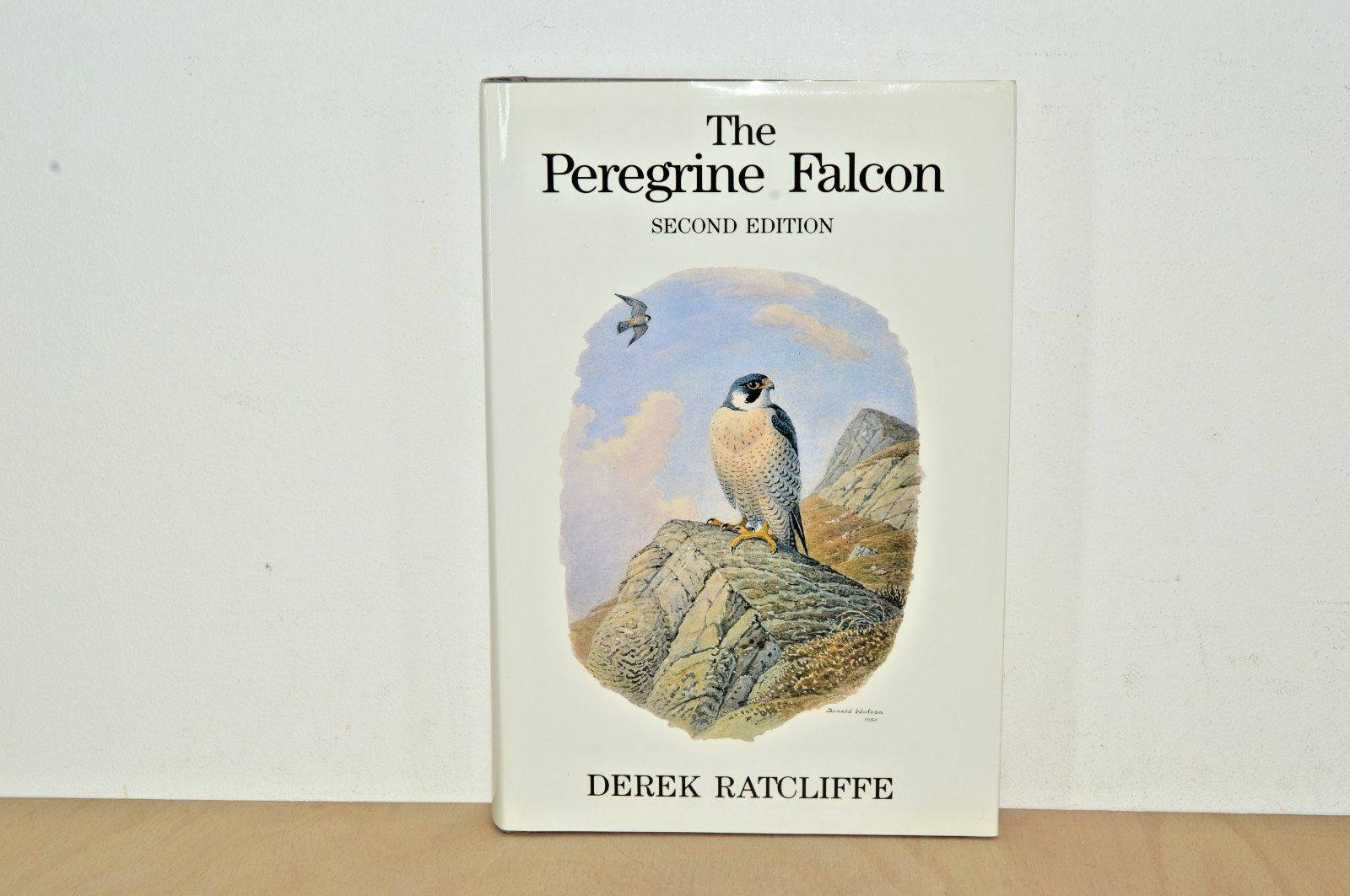 The Peregrine Falcon Second Edition - Derek Ratcliffe - Poyser Monograph (#T2)