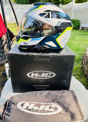  HJC RPHA 71 HAPEL MC3H Full Face Helmet/OEM Box/OEM Storage Bag/Size XXL