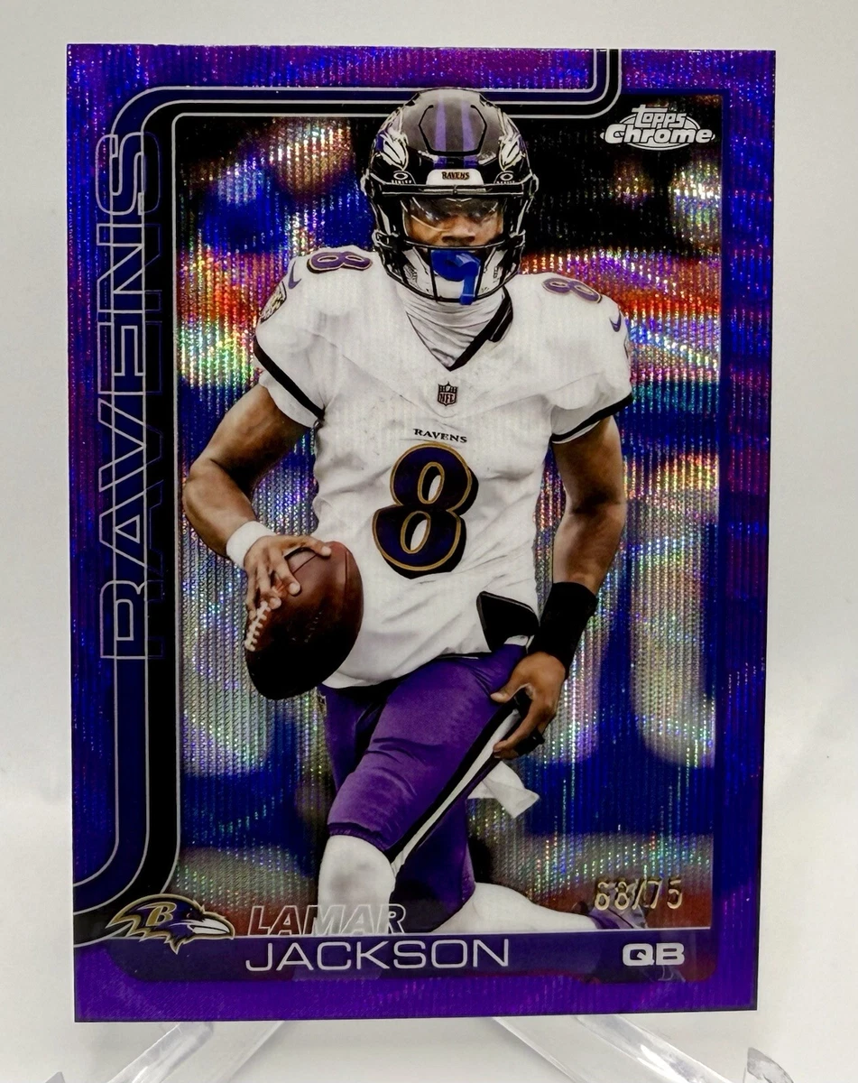 Lamar Jackson Football Short Print Sports Trading Cards