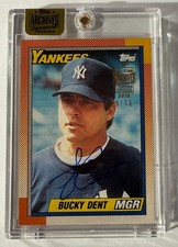 2016 Topps Archives Signature Series All-Star Baseball Cards - Checklist Added 5