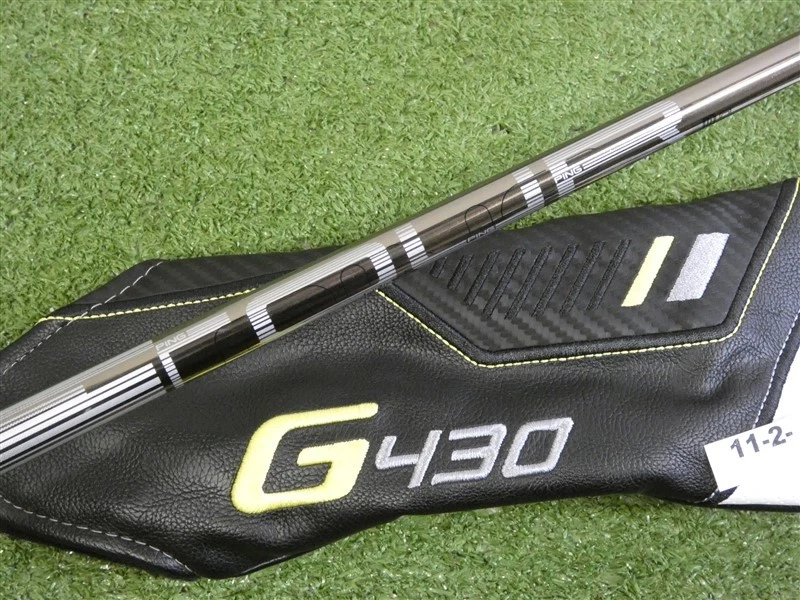 PING G430 HL SFT 19* 5 Wood Tour 75 Regular Graphite with Headcover  - Image 4 of 4