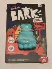Bark Box Halloween Knock Em Dead Super Chewer Nylon Hard Fist Dog Chew Toy S-M