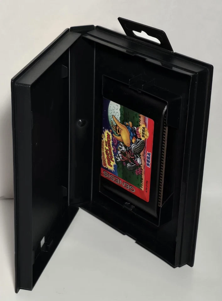 Sega Genesis ToeJam & Earl in Panic On Funkotron Video Game Cartridge With Case - Image 3 of 4