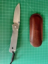 2007 Chris Reeves Large Sebenza Original Box and Refreshed