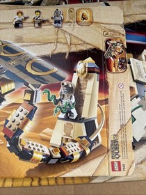 Lego Pharaoh&rsquo;s Quest Empty Box Lot 7327 7326 7324 7307 