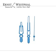 Lancette dell'orologio da polso blu/bianco 9,0 | 13,0 | 13,0 mm