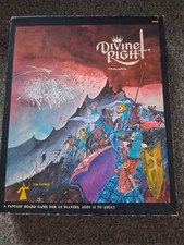 Divine Right A Fantasy Brettspiel 1979 TSR Sp...