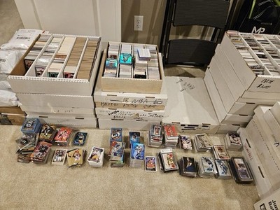 8 Random cards - Huge Massive Sports Card Lot Football, Baseball, Basketball